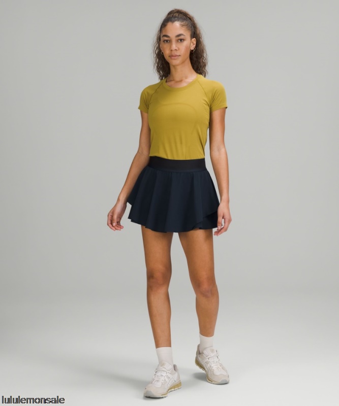 Lululemon Damen DELULU404 | True Navy Court Rival High Rise Rock
